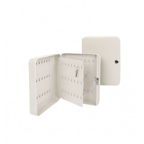 Key cabinet for 80 keys FOROFIS gray (240x300x75mm)