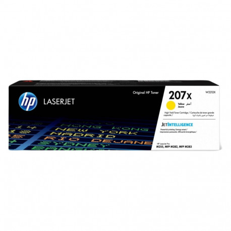 Toner cartridge HP 207X (W2212X) yellow 2450 pages