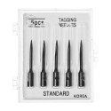 Textile gun needle REGULAR with metal tip 5 pcs in a pack