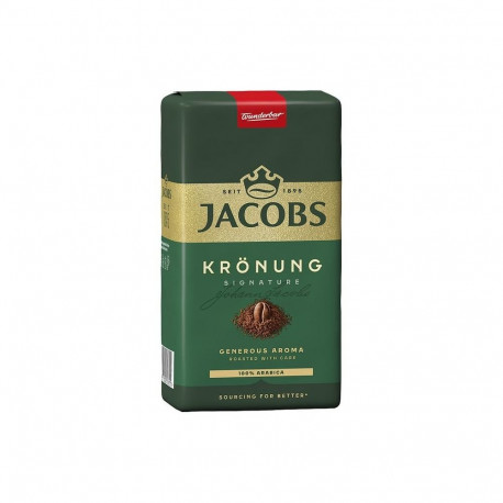 Jahvatatud kohv JACOBS Krönung 500g