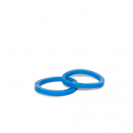Gasket for SPOUT2 PVC 54*48*4mm BLUE