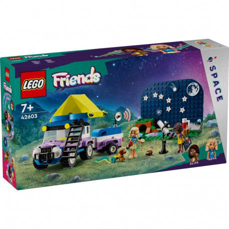 LEGO® Friends Tähevaatluse matkaauto 42603