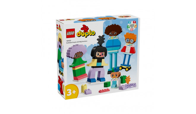 LEGO® DUPLO® linn: Suurte emotsioonidega kokkupandavad inimesed