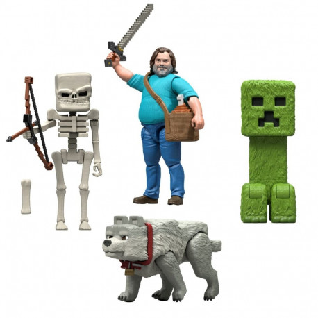 Minecraft® filmitegelane ca. 8 cm