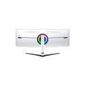 LCD Monitor|SAMSUNG|57"|Gaming/Curved|Swivel|Height adjustable|Tilt|Matte|Panel VA|7680x2160|32:9|24