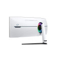 LCD Monitor|SAMSUNG|57"|Gaming/Curved|Swivel|Height adjustable|Tilt|Matte|Panel VA|7680x2160|32:9|24