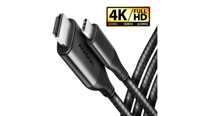 CABLE USB-C TO HDMI 1.8M/RVC-HI2MC AXAGON
