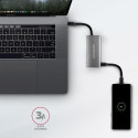 I/O HUB USB3.2 4PORT/0.13M HMC-4G2 AXAGON