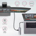 I/O HUB USB3.2 5IN1/0.2M HMC-5 AXAGON