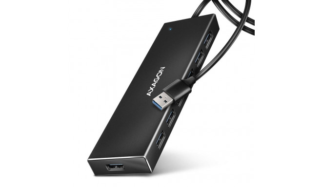 I/O HUB USB3.2 7PORT FLAT/1M HUE-F7A AXAGON