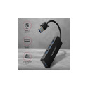 I/O HUB USB3.2 4PORT SLIM/0.14M HUE-G1A AXAGON