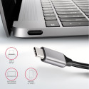 I/O HUB USB-C 5IN1/0.2M HMC-HCR3A AXAGON