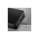 I/O HUB USB-C 4PORT SLIM/0.14M HUE-G1C AXAGON