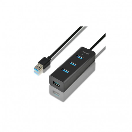 I/O HUB USB3.0 4PORT CHARGING/1.2M HUE-S2BL AXAGON
