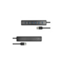 I/O HUB USB3.0 7PORT CHARGING/W/AC 1.2M HUE-SA7BP AXAGON