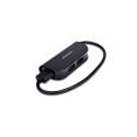 I/O HUB USB2.0 4PORT READY/0.2M HUE-X4B AXAGON