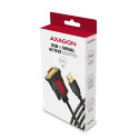 CABLE USB2.0 TO RS-232 DB9-M/1.5M ADS-1PSN AXAGON