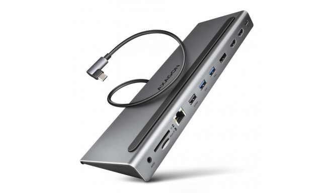 NB ACC DOCKING STATION/11IN1 HMC-4KX3 AXAGON