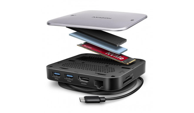 NB ACC DOCKING STATION/NVME/SATA 9IN1 HMC-UFO AXAGON