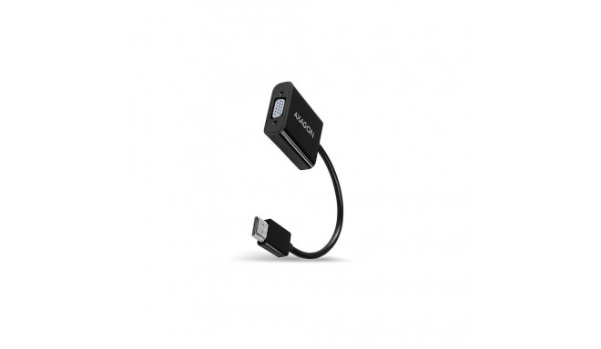 I/O ADAPTER HDMI TO VGA/0.15M RVH-VGAN AXAGON