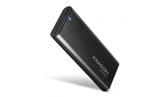 SSD ACC ENCLOSURE M.2 SATA/USB-C EEM2-SBC AXAGON