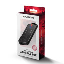 SSD ACC ENCLOSURE M.2 NVME/SATA USB-C EEM2-GAM AXAGON