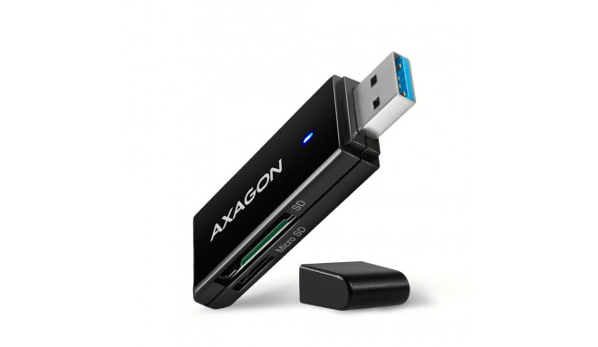 CARD READER USB3.2/SD/MICROSD CRE-S2N AXAGON