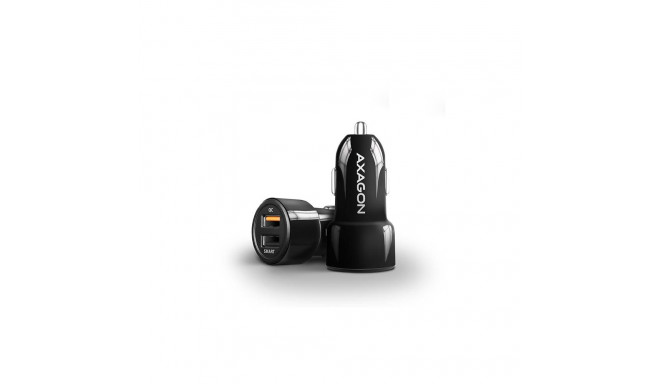 MOBILE CHARGER CAR USB 2PORT/31.5W PWC-QC5 AXAGON