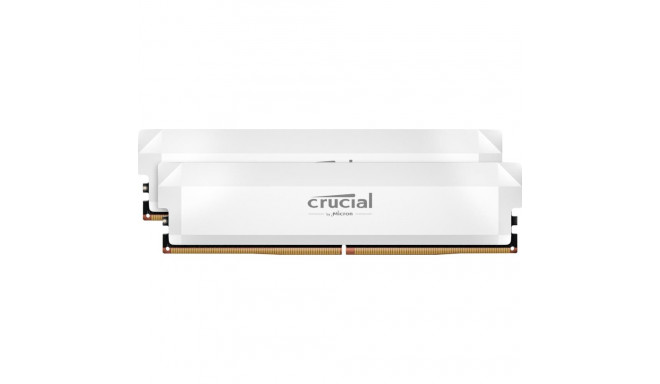 MEMORY DIMM 64GB DDR5-6000 K2/PRO OC CP2K32G60C40U5W CRUCIAL