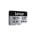 MEMORY MICRO SDXC 64GB UHS-I/LMSSIPL064G-BNANG LEXAR