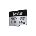 MEMORY MICRO SDXC 64GB UHS-I/LMSSIPL064G-BNANG LEXAR