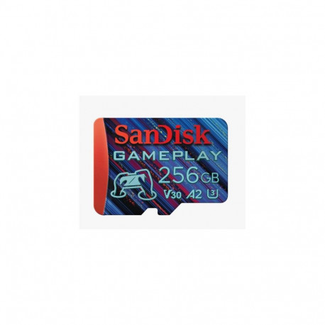 MEMORY MICRO SDXC 256GB UHS-I/SDSQXAV-256G-GN6XN SANDISK