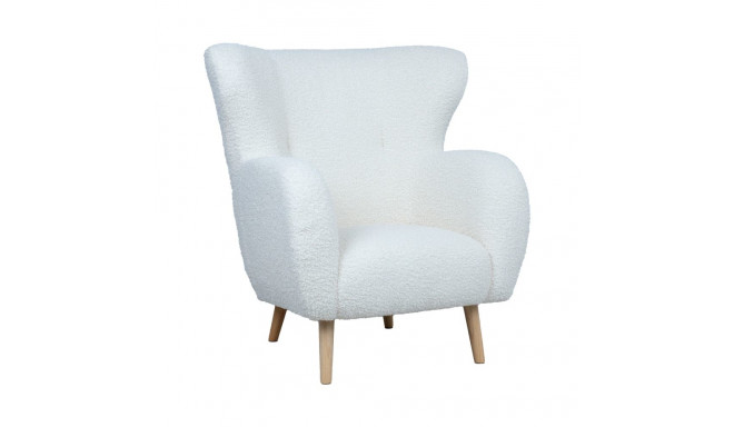 Tugitool ELISA 91x88x98cm, soe valge