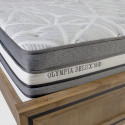 Spring mattress HARMONY DOUBLE DELUX 160x200xH38cm