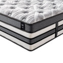 Spring mattress HARMONY DOUBLE DELUX 160x200xH38cm