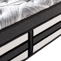 Spring mattress HARMONY DOUBLE DELUX 160x200xH38cm