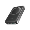Joyroom magnetic wireless powerbank JR-PBM12 22.5W with handle (black) Joyroom magnetic wireless powerbank JR-PBM12 22.5W with handle (black)