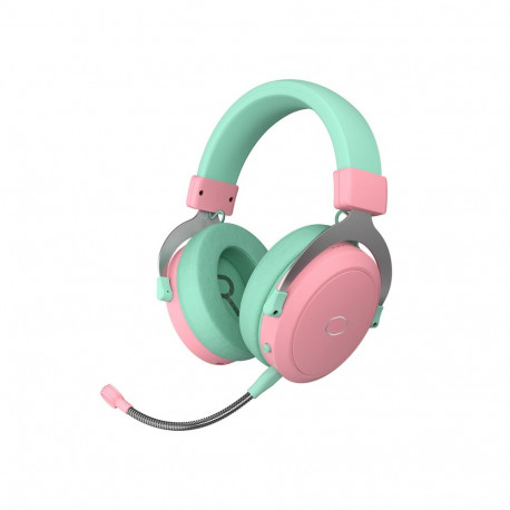 Cooler Master CH351-MC gaming headphones (green-pink)