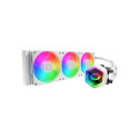 Cooler Master MasterLiquid 360 Core II ARGB water cooler (white)
