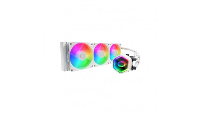 Cooler Master MasterLiquid 360 Core II ARGB water cooler (white)
