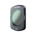 Lens filter set CPL + ND16/64/256 TELESIN for DJI Osmo Pocket 3