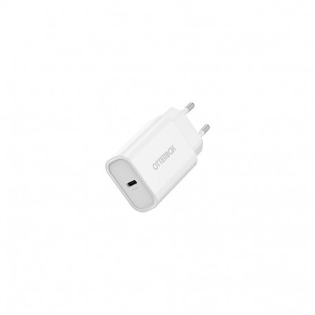 OTTERBOX STANDARD EU WALL CHARGER 30W - 1X USB-C 30W USB-PD WHITE