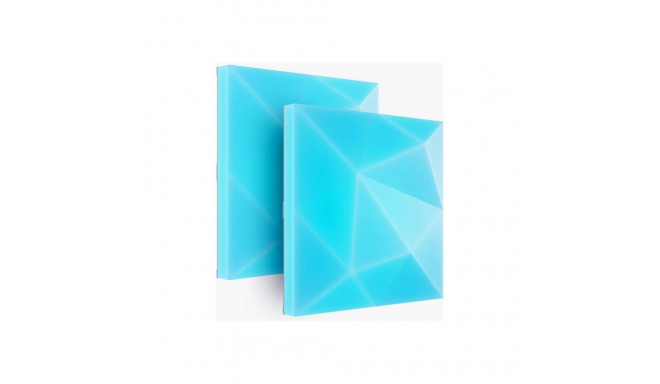 Nanoleaf Blocks Textured Big Squares Add-On Kit (2 Panels)|16M+ colours