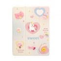iLike Samsung Galaxy Tab A8 10.5 (2021) Tablet Case Design SM-X200/SM-X205 Unicorn White