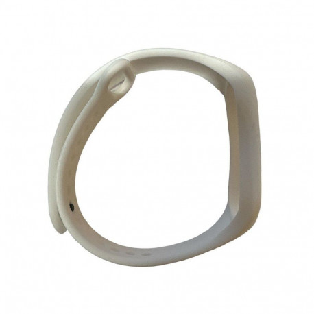 iLike Silicone Strap Mi Band 5 / 6 / 7 (18x250mm) White