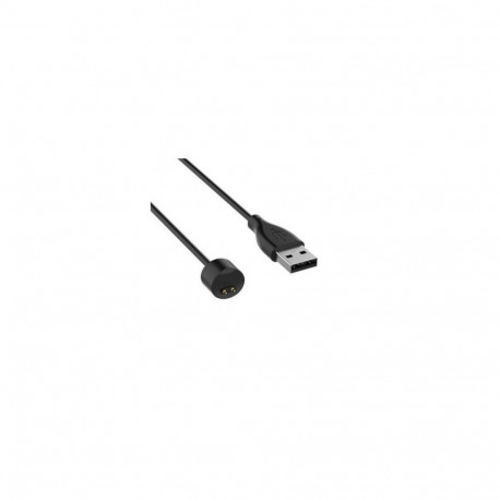 Tactical Xiaomi USB Charging Cable for Xiaomi Mi Band 5/6/7 Magnetic Black