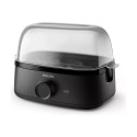 Philips HD9137/90 Egg Cooker, 400 W, 6 eggs, Poacher, Traspert lid, Deep Black | Philips HD9137/90 Egg Cooker, 400 W, 6 eggs, Poacher, Traspert lid, Deep Black |