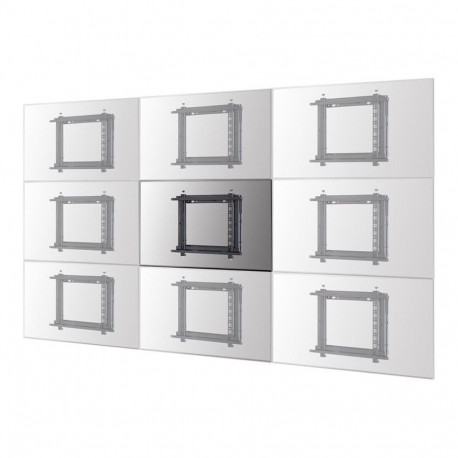NEOMOUNTS WL95-800BL1 Videowall wall mount - 42-70" - max 35 kg - VESA 200x200-600x400 - d 7,8-26,6 