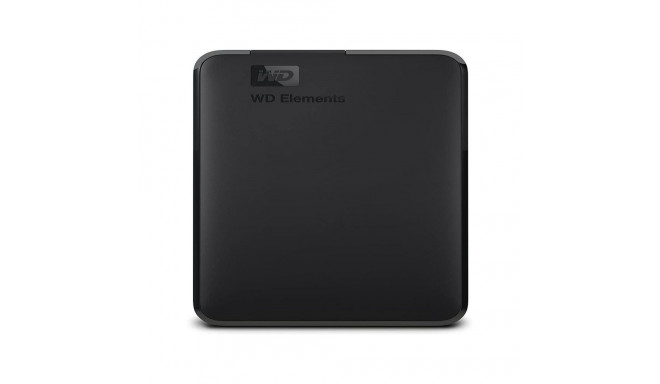 Western Digital External HDD||Elements Portable|WDBHJS0060BBK-WESN|6TB|USB 3.0|Colour Black|WDBHJS00