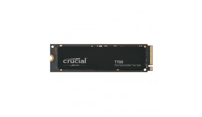 Crucial SSD||T700|2TB|M.2|PCIE|NVMe|TLC|Write speed 11800 MBytes/sec|Read speed 12400 MBytes/sec|TBW